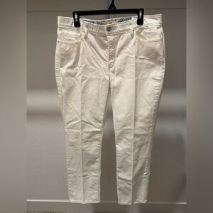 Levi's Women’s White Denim Jeans Size 16M